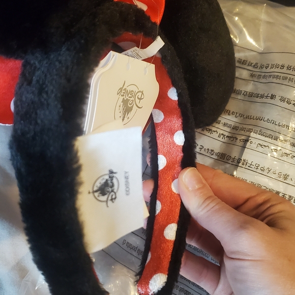 Disney Minnie Mouse Bow Ears Headband - Picture 3 of 5